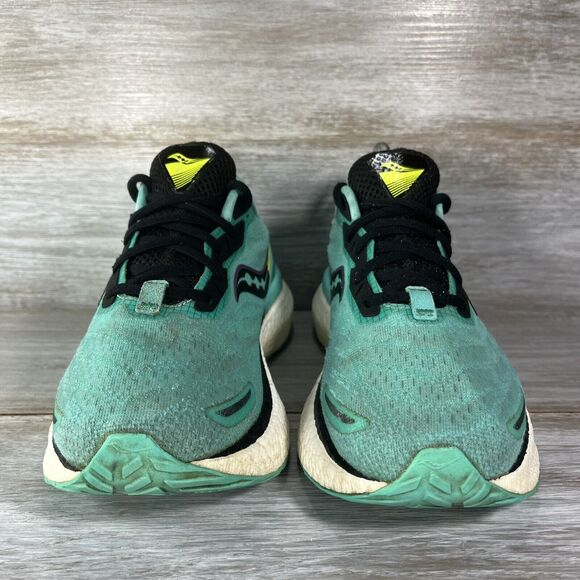 Saucony Womens Triumph 19 (S1067826) Blue Running Athletic Shoes Size 8 - Picture 2 of 9